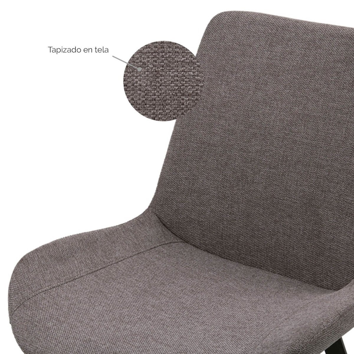 Silla de Comedor Gok - Ergonomik Silla de Comedor Tamarindo