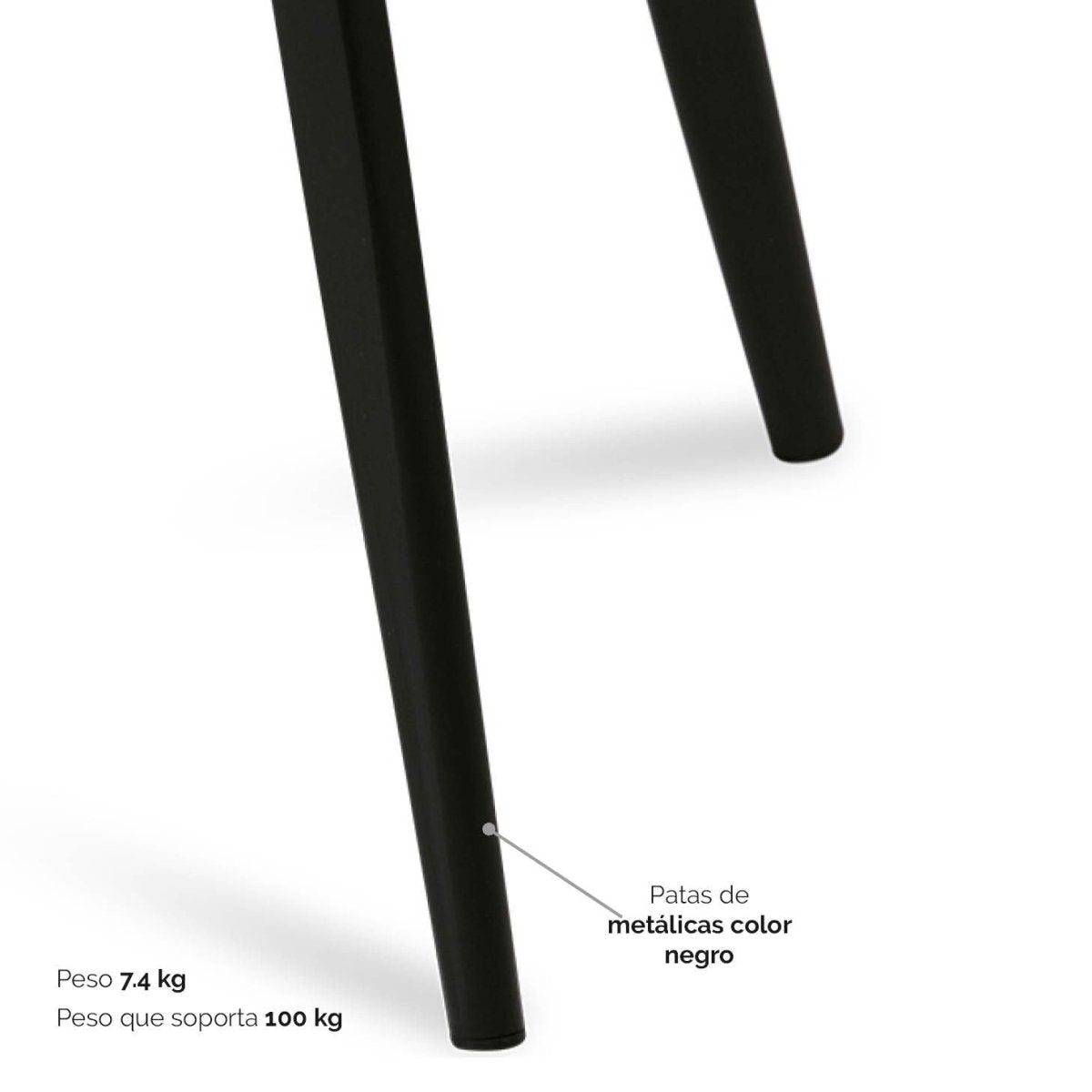 Silla de Comedor Gok - Ergonomik Silla de Comedor Tamarindo