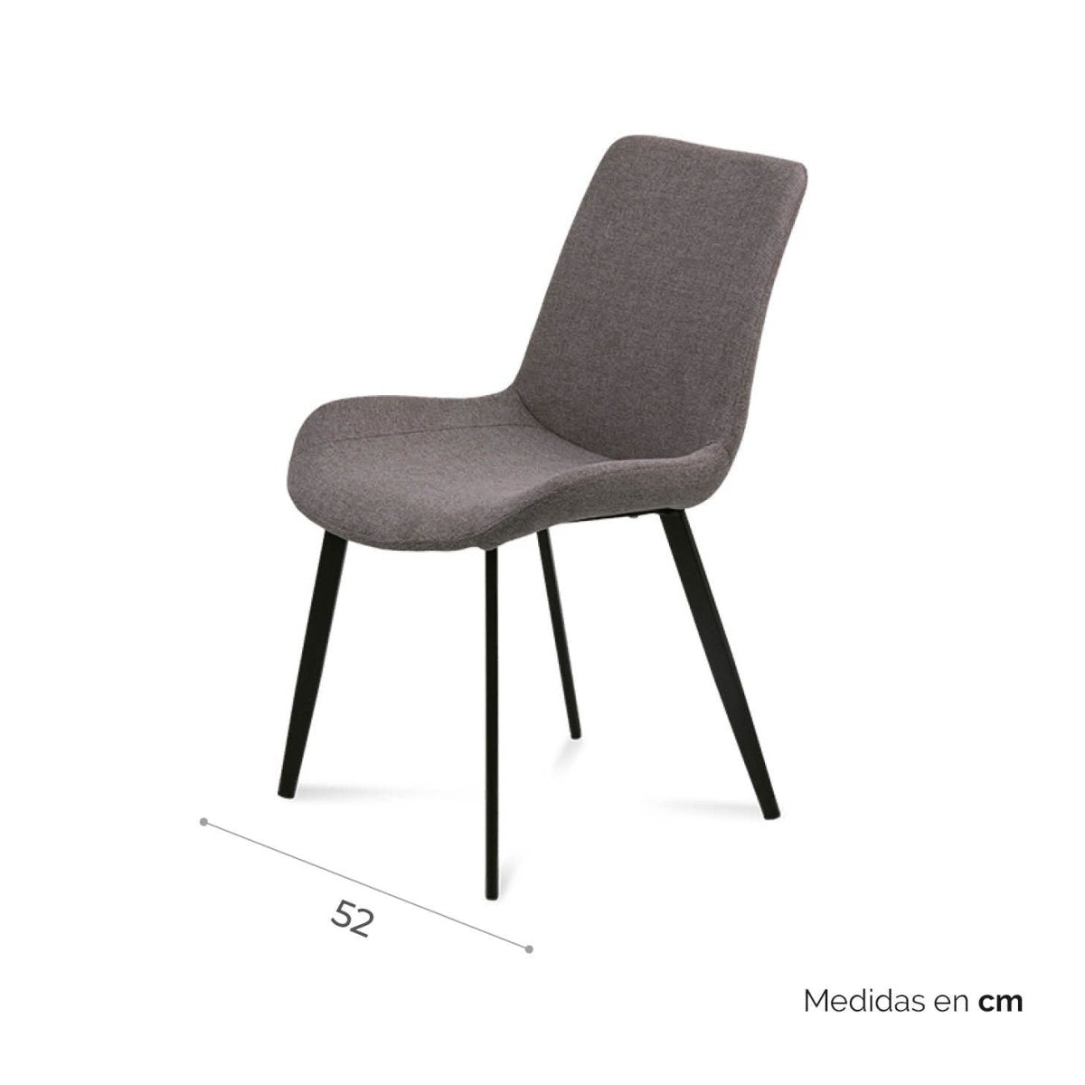 Silla de Comedor Gok - Ergonomik Silla de Comedor Tamarindo