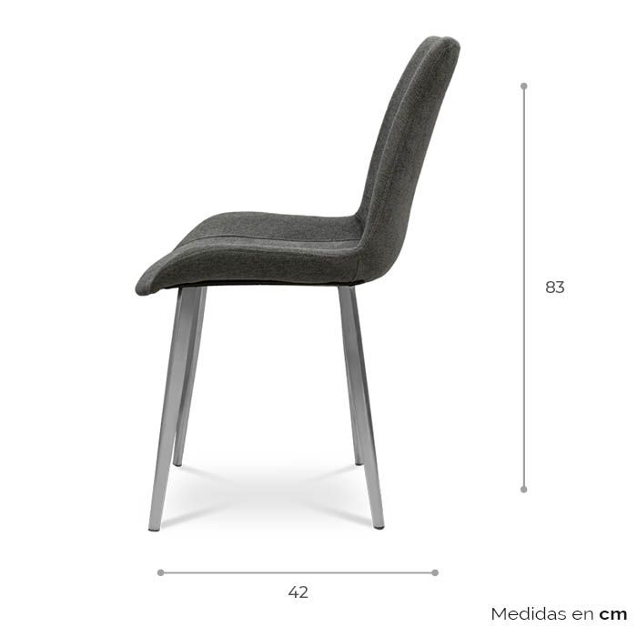 Silla de Comedor Gok - Ergonomik Silla de Comedor Tamarindo