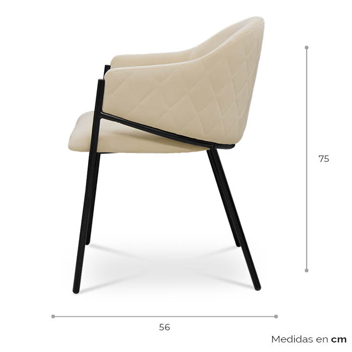 Silla de Comedor Kavu - Ergonomik Silla de Comedor Tamarindo
