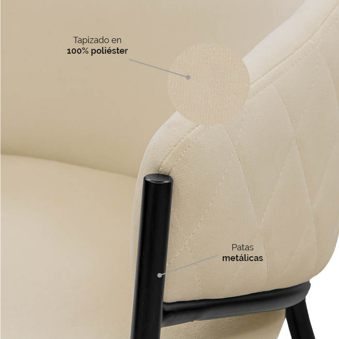 Silla de Comedor Kavu - Ergonomik Silla de Comedor Tamarindo