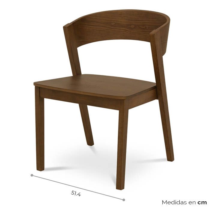 Silla de Comedor Keb - Ergonomik Silla de Comedor Tamarindo