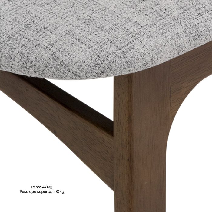 Silla de Comedor Kili - Ergonomik Silla de Comedor Tamarindo