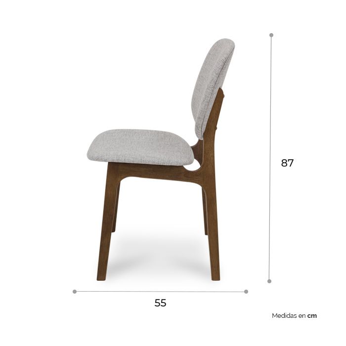 Silla de Comedor Kili - Ergonomik Silla de Comedor Tamarindo