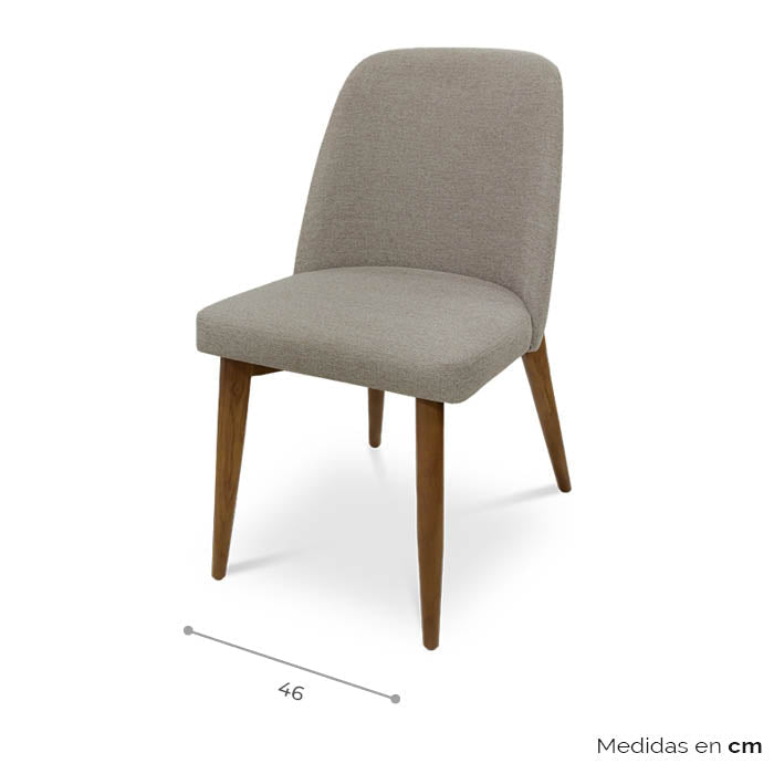 Silla de Comedor Lenua - Ergonomik Silla de Comedor Tamarindo