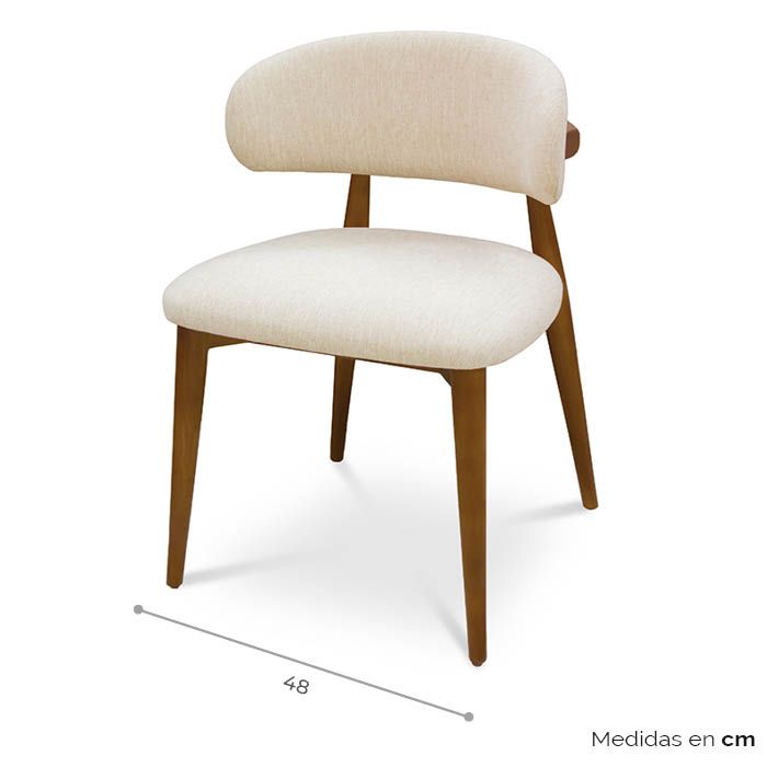Silla de Comedor Liok - Ergonomik Silla de Comedor Tamarindo