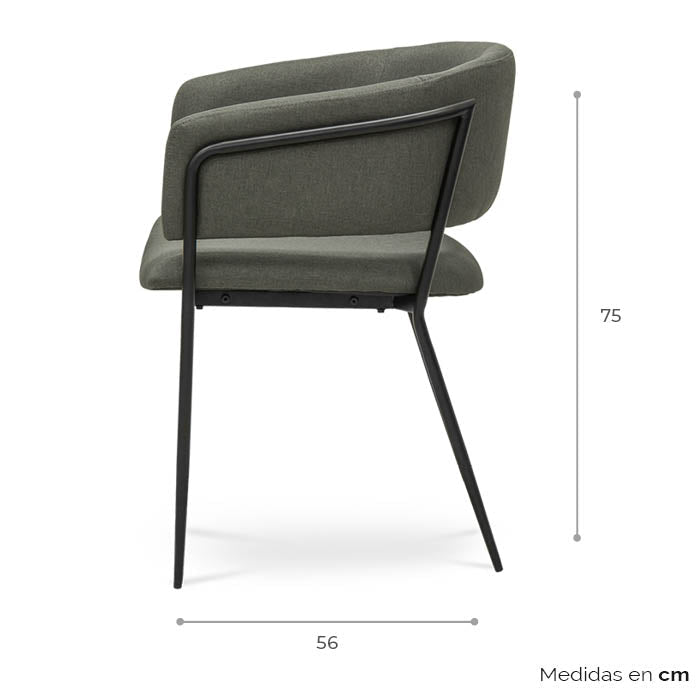 Silla de Comedor Lumer - Ergonomik Silla de Comedor Tamarindo