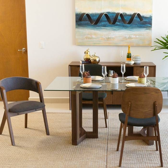 Silla de Comedor Mag - Ergonomik Silla de Comedor Tamarindo