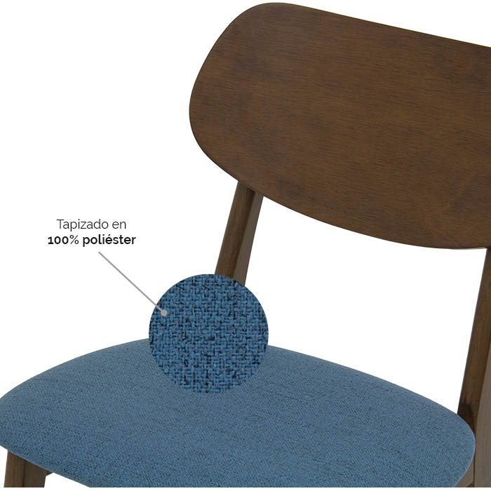 Silla de Comedor Nun - Ergonomik Silla de Comedor Tamarindo