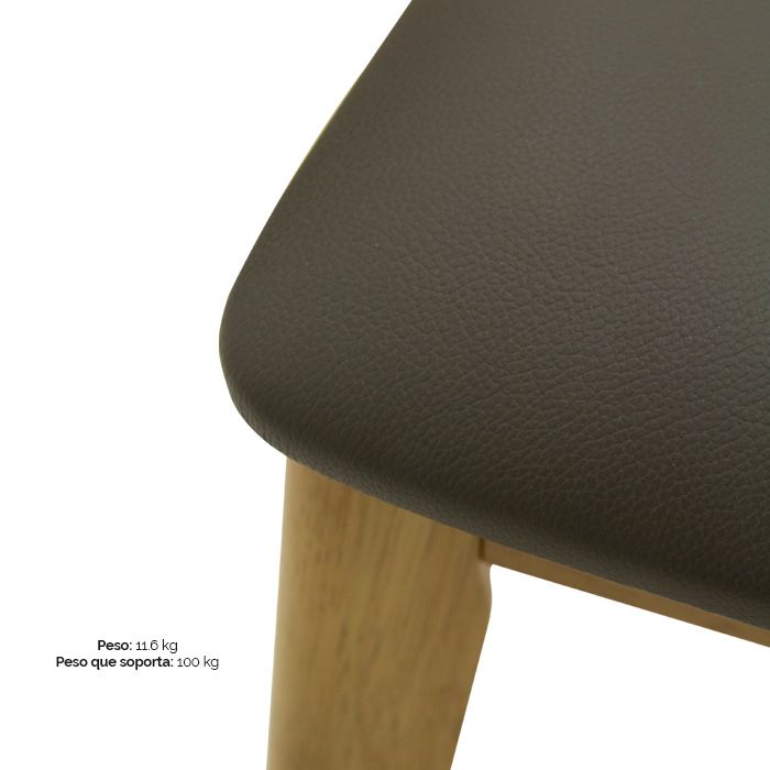Silla de Comedor Oli - Ergonomik Silla de Comedor Tamarindo