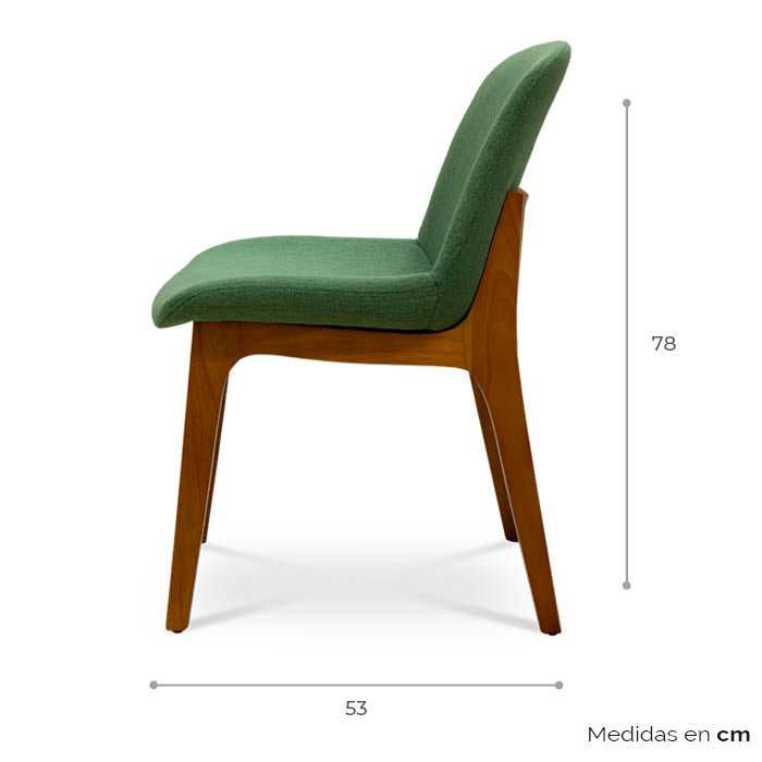 Silla de Comedor Ovak - Ergonomik Silla de Comedor Tamarindo