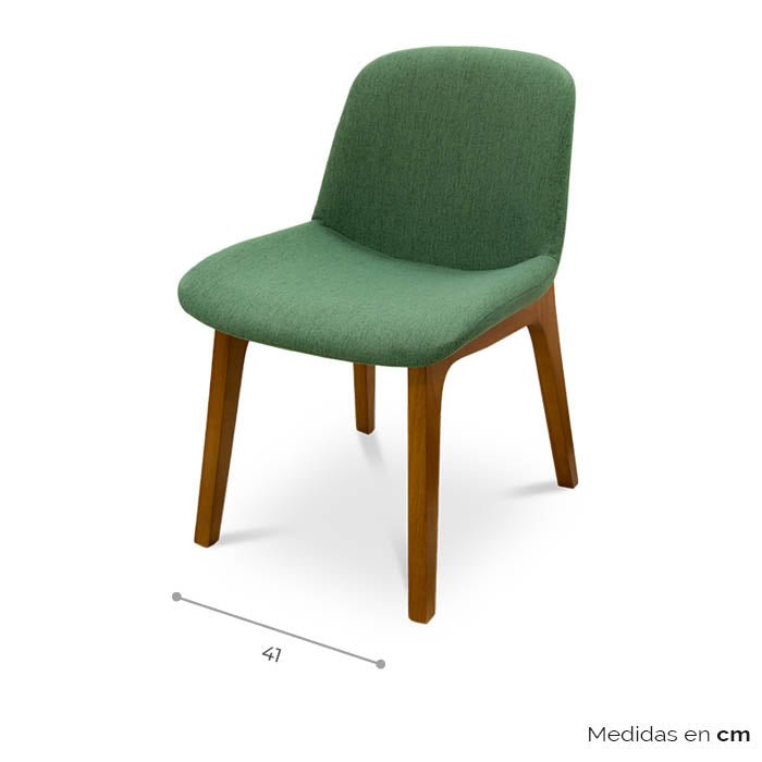 Silla de Comedor Ovak - Ergonomik Silla de Comedor Tamarindo