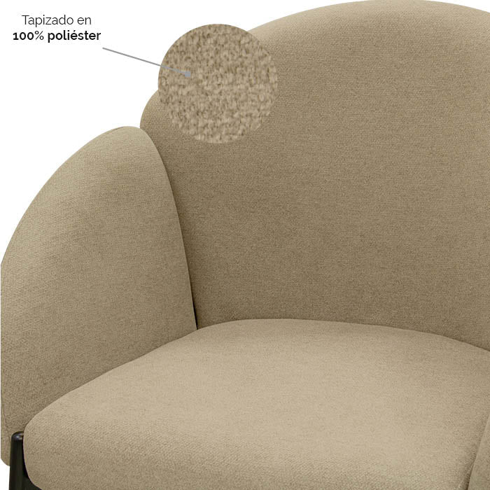 Silla de Comedor Ruan - Ergonomik Silla de Comedor Tamarindo