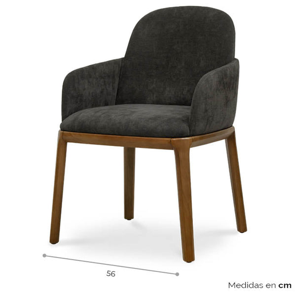 Silla de Comedor Rux - Ergonomik Silla de Comedor Tamarindo