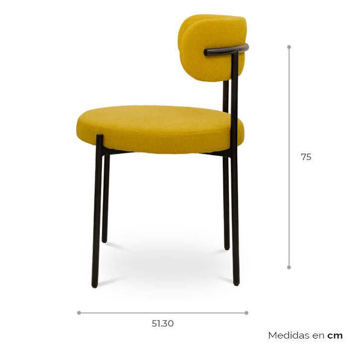 Silla de Comedor Tilek - Ergonomik Silla de Comedor Tamarindo