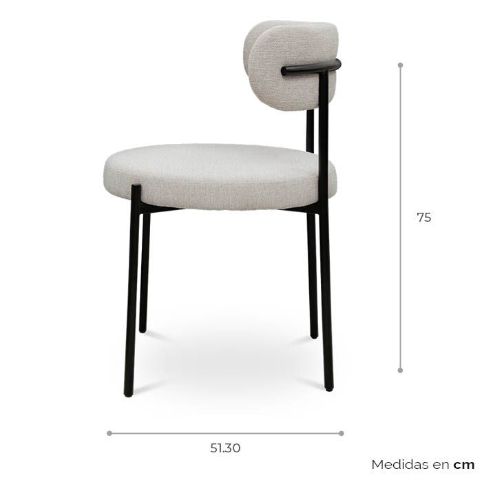 Silla de Comedor Tilek - Ergonomik Silla de Comedor Tamarindo
