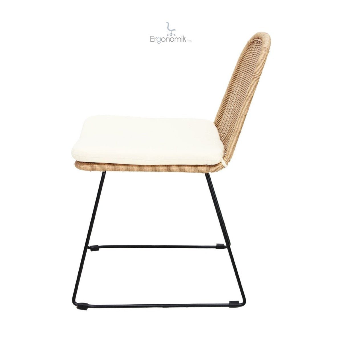 Silla De Exterior Caicos - Ergonomik Mobiliario MBK