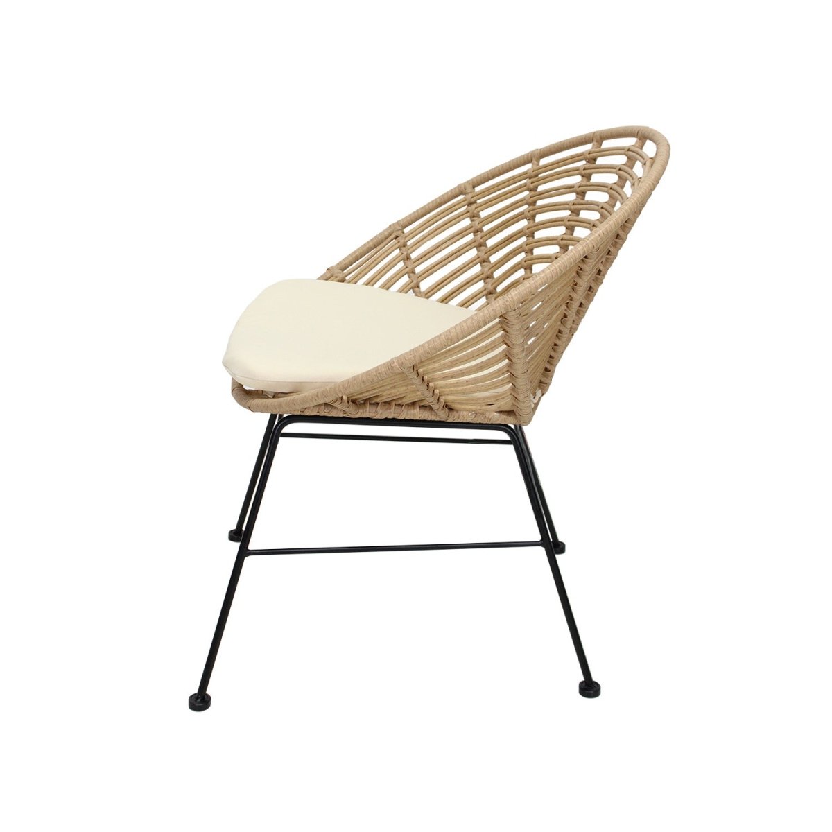 Silla De Exterior Dominica - Ergonomik Mobiliario MBK