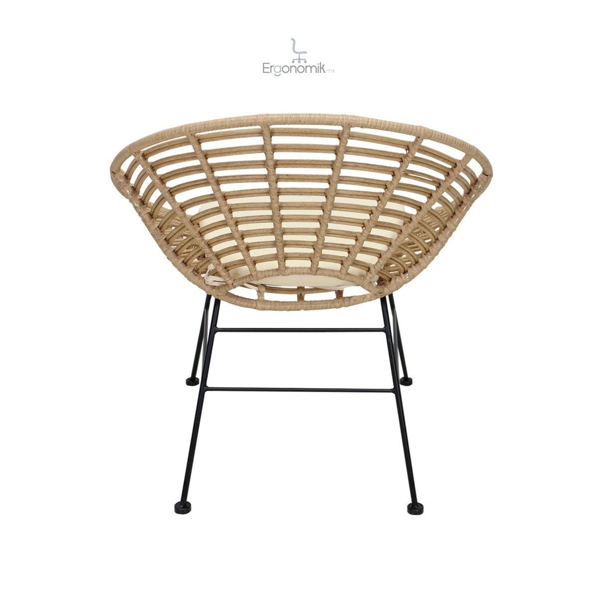 Silla De Exterior Dominica - Ergonomik Mobiliario MBK