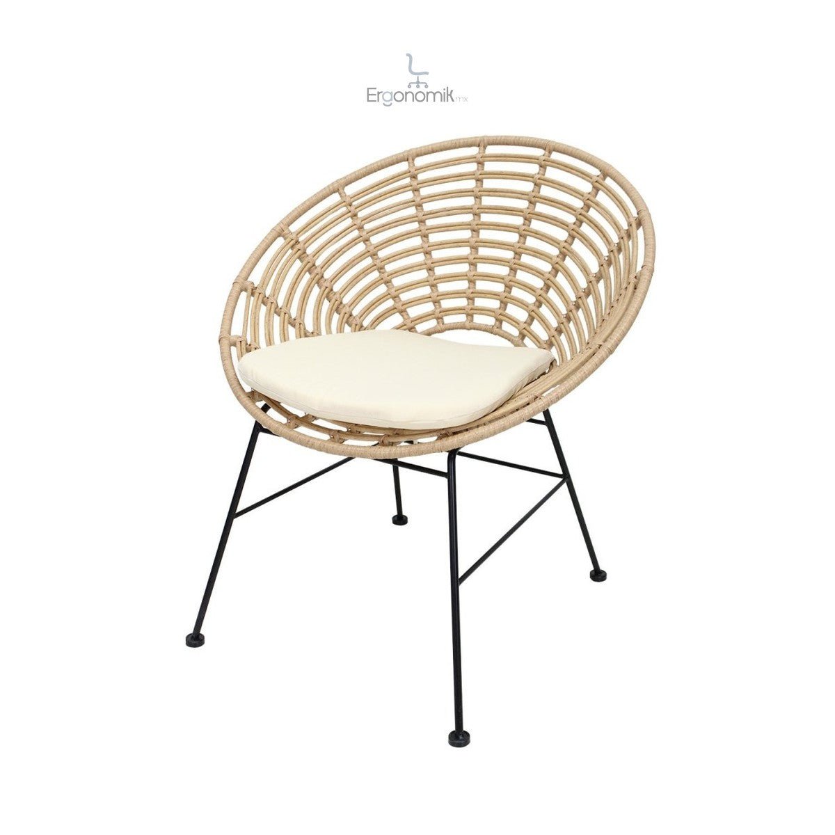 Silla De Exterior Dominica - Ergonomik Mobiliario MBK