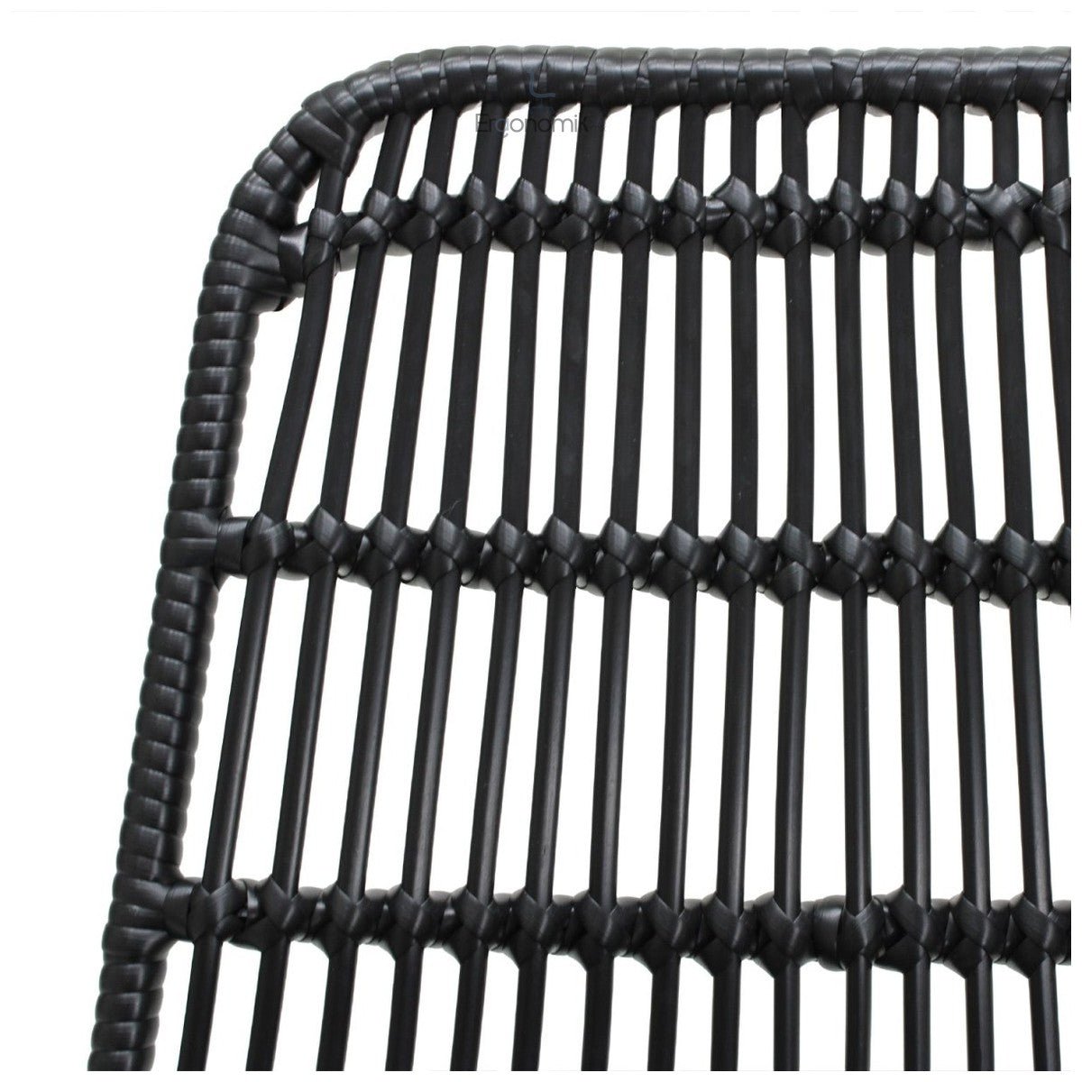 Silla De Exterior Guyana Negra - Ergonomik Mobiliario MBK