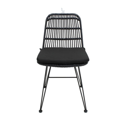 Silla De Exterior Guyana Negra