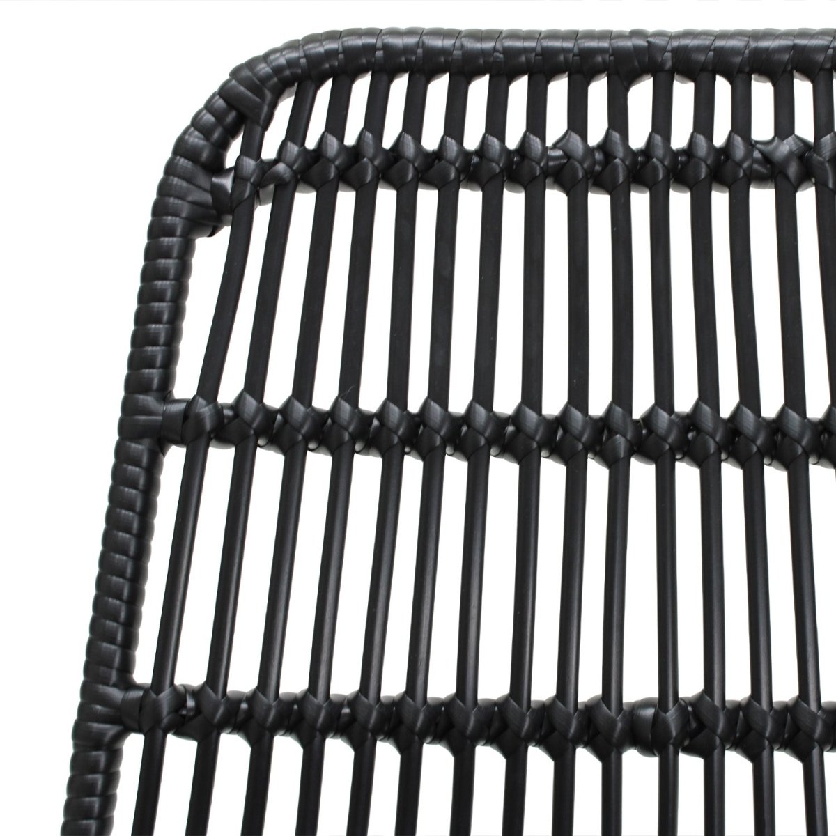 Silla De Exterior Guyana Negra - Ergonomik Mobiliario MBK