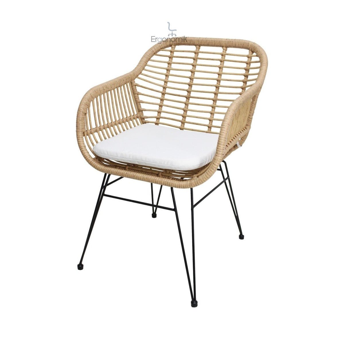 Silla De Exterior Tobago - Ergonomik Mobiliario MBK