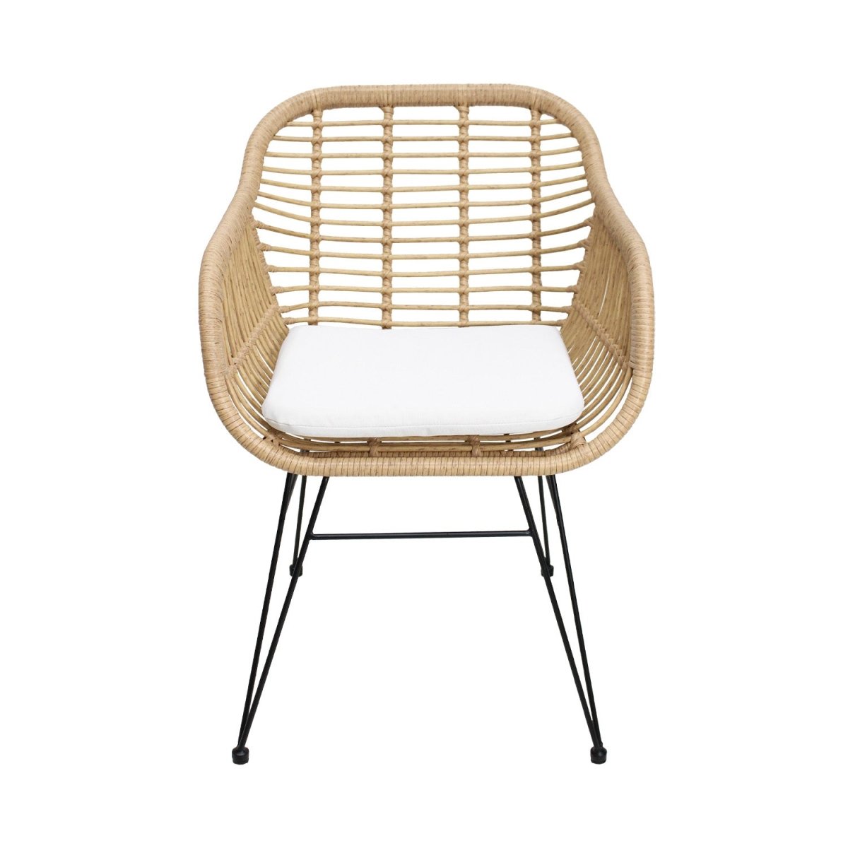 Silla De Exterior Tobago - Ergonomik Mobiliario MBK