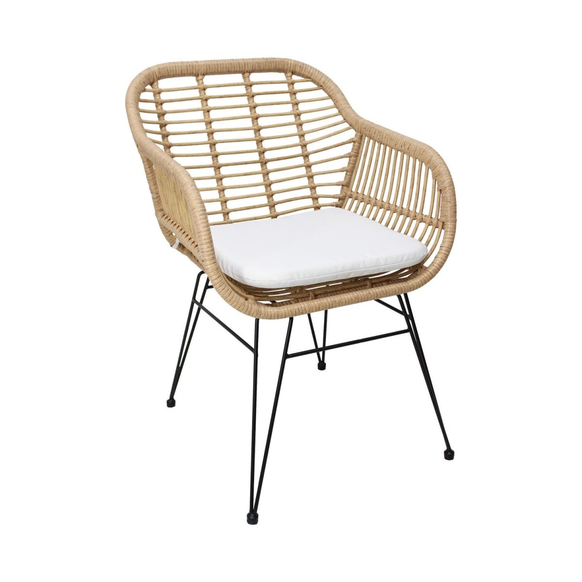Silla De Exterior Tobago - Ergonomik Mobiliario MBK