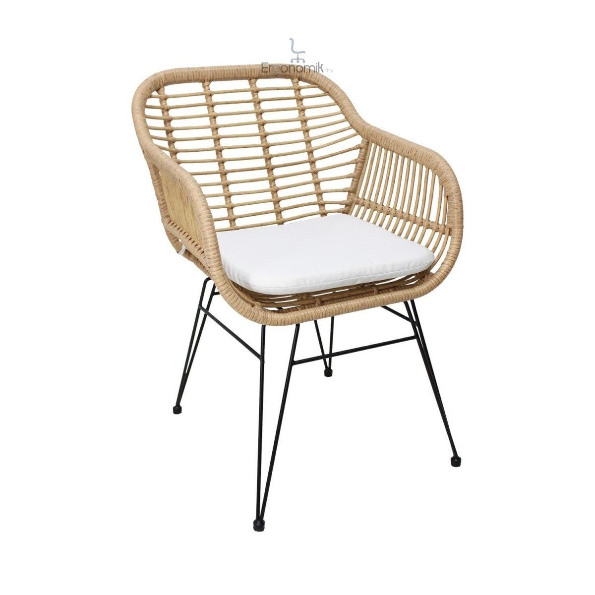 Silla De Exterior Tobago - Ergonomik Mobiliario MBK
