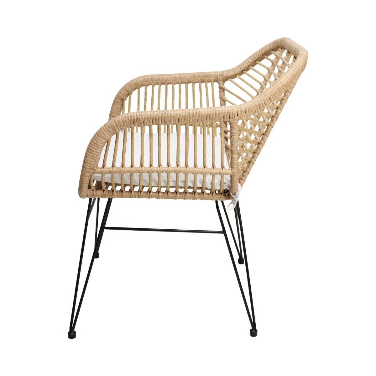 Silla De Exterior Tobago - Ergonomik Mobiliario MBK