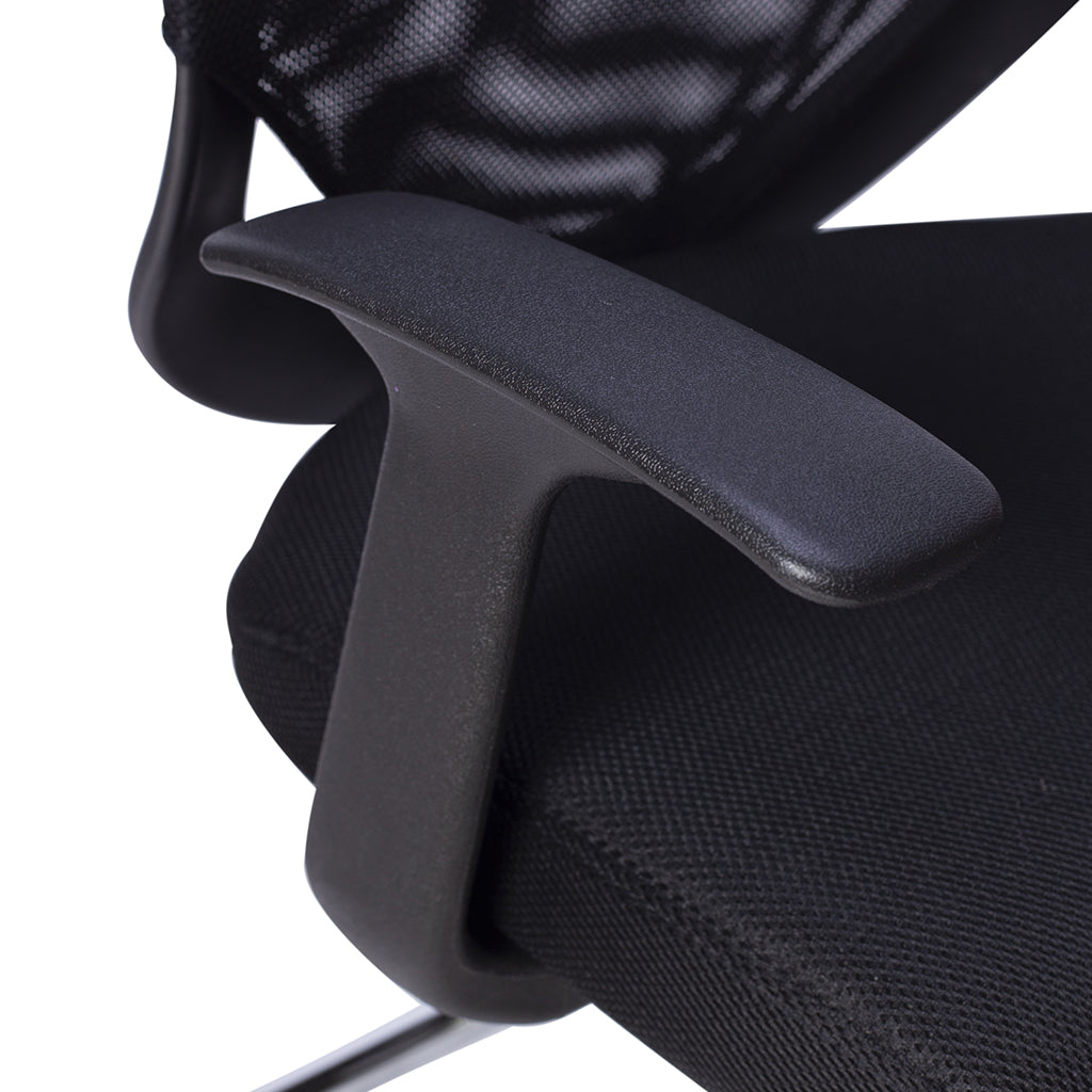 Base metálica resistente de la Silla de Visita 105 Ergonomik