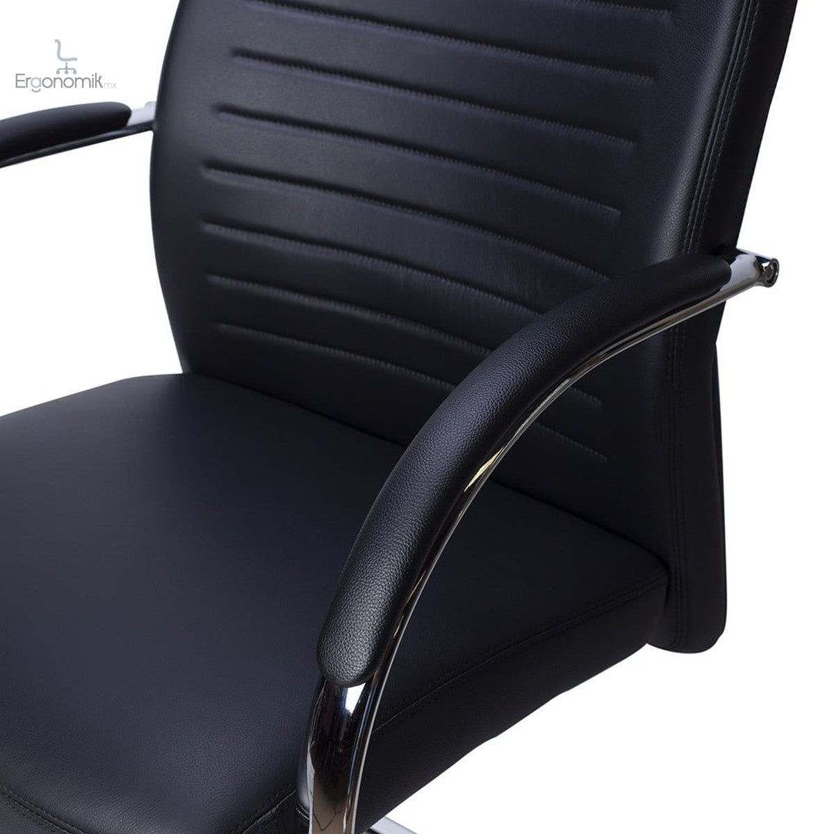 Silla de Visita 1215NE - Ergonomik silla de oficina Klave