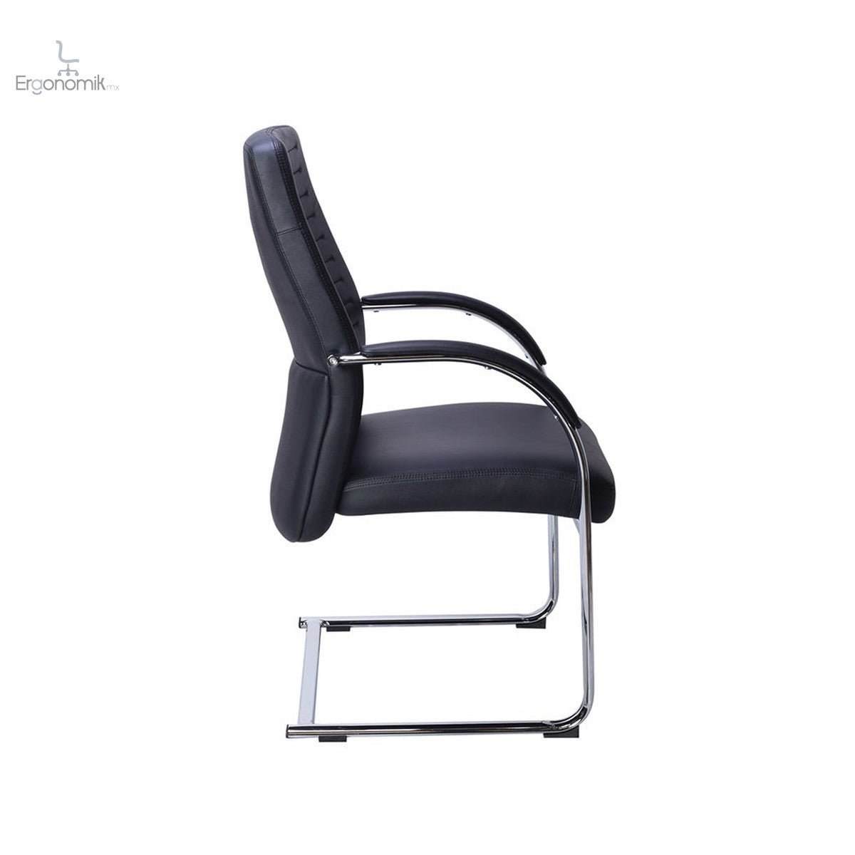 Silla de Visita 1215NE - Ergonomik silla de oficina Klave