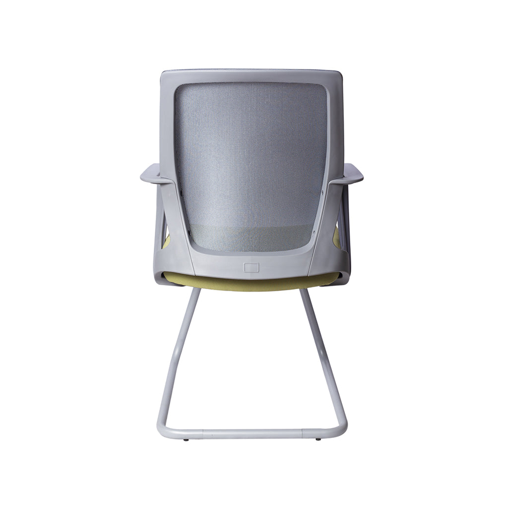 Base cromada fija y resistente de la Silla de Visita 145GR