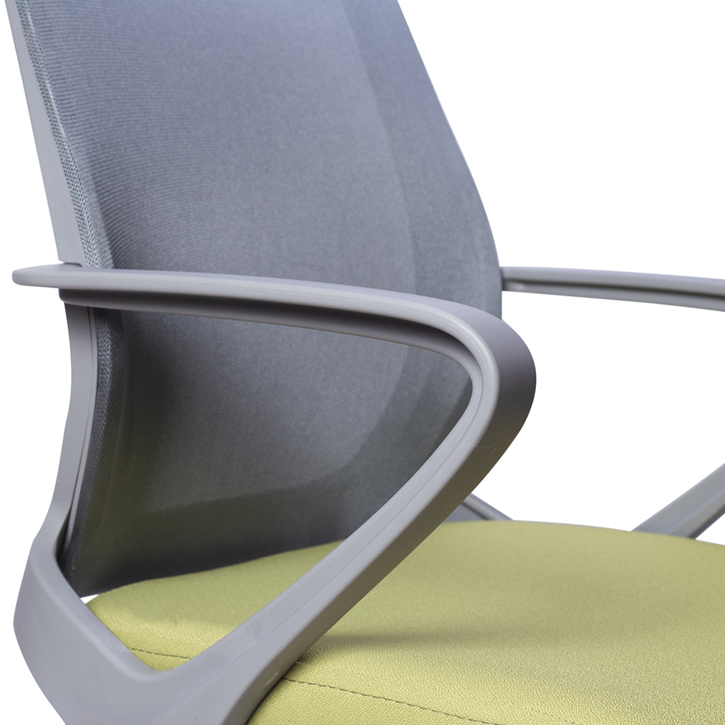 Respaldo ergonómico de la Silla de Visita 145GR de Ergonomik