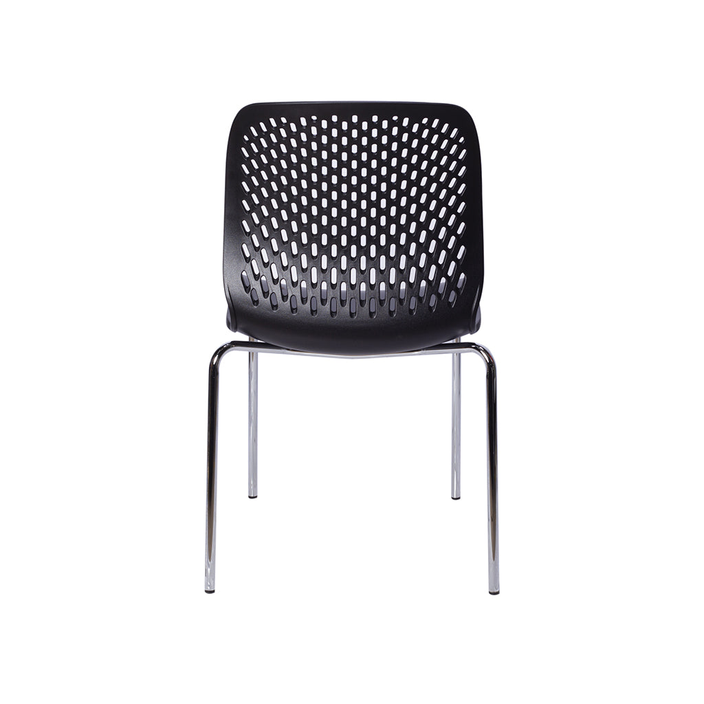 Base cromada fija de la Silla de Visita 155NE Ergonomik