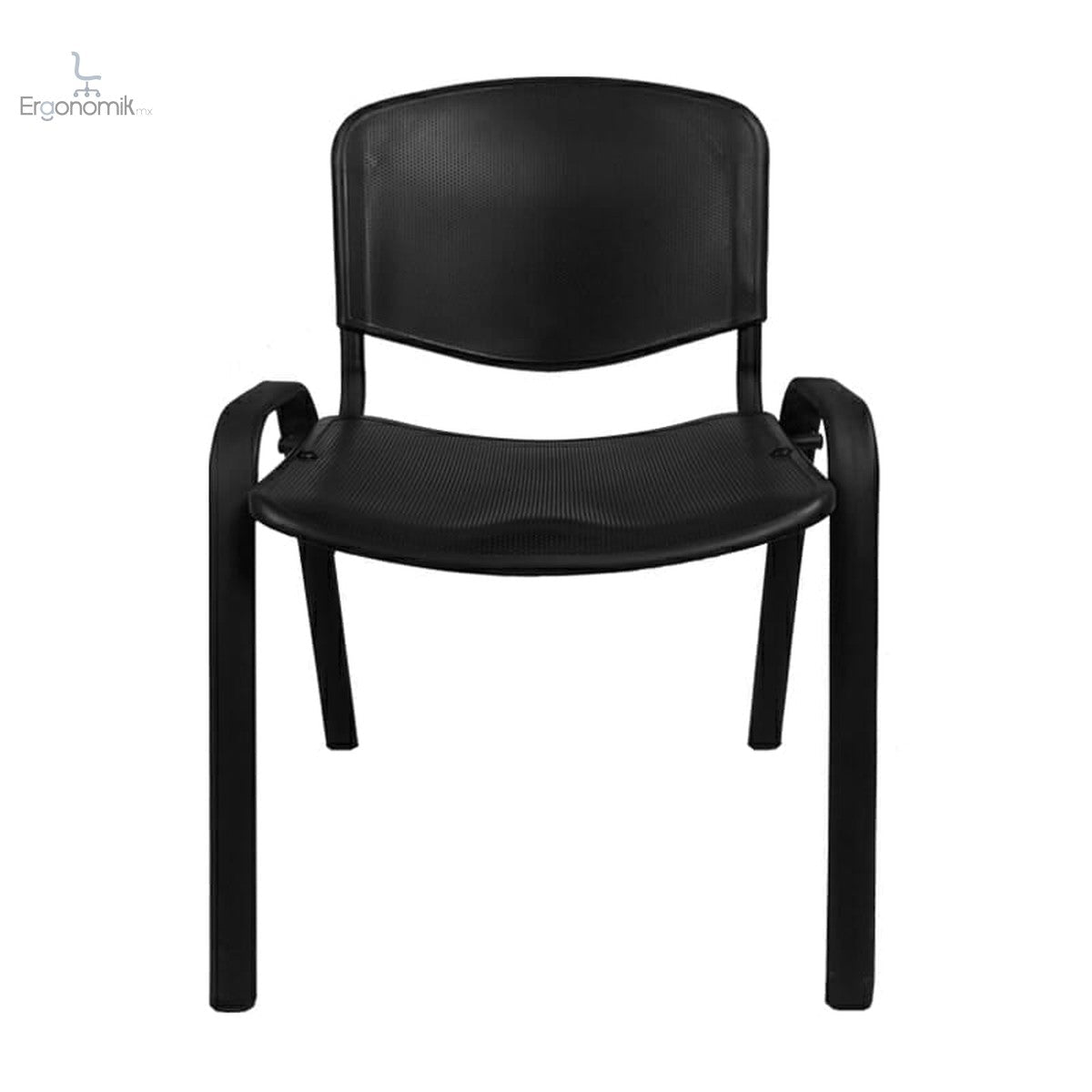 Silla De Visita Allegro Sin Brazos Respaldo Y Asiento En Plástico - Ergonomik silla OFIK