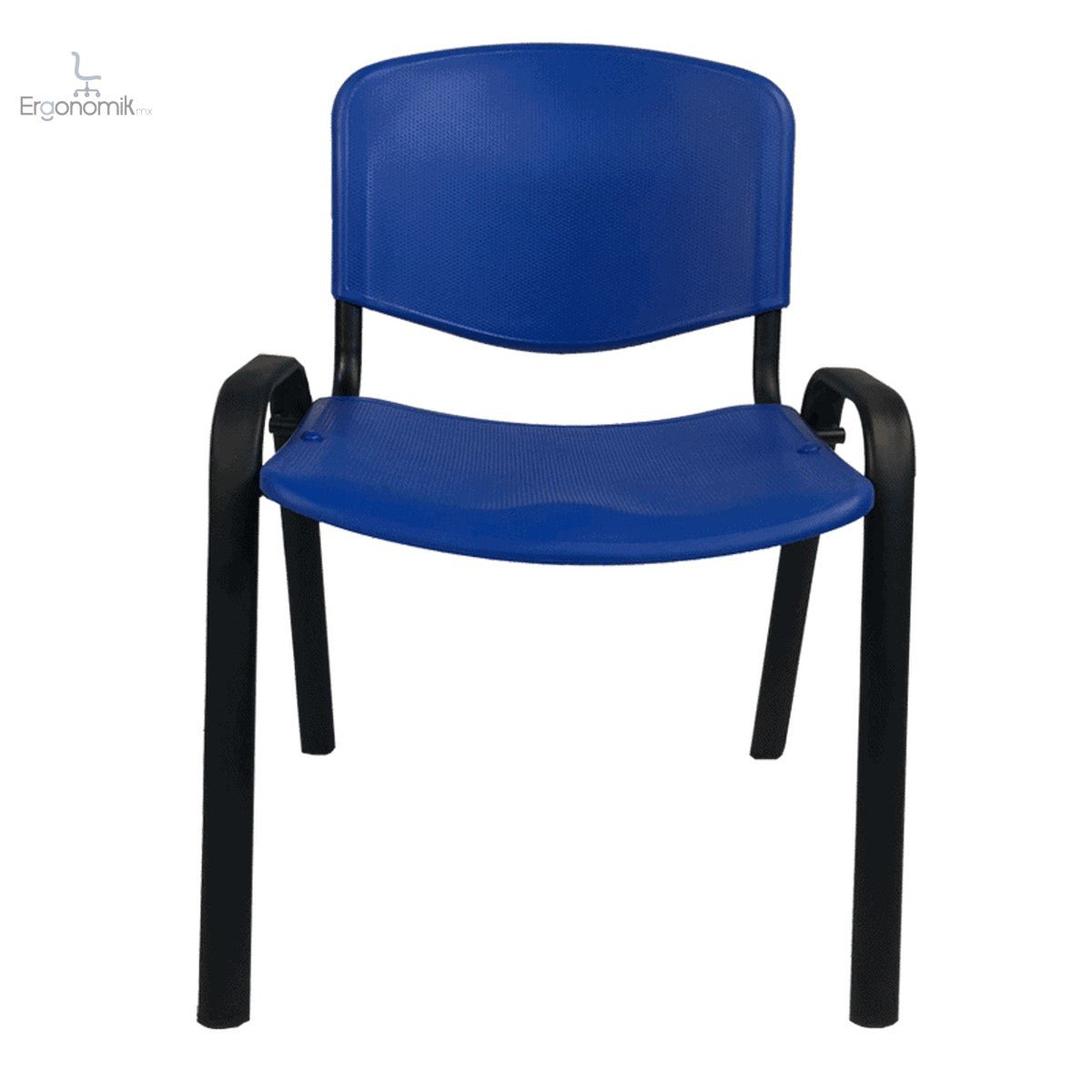 Silla De Visita Allegro Sin Brazos Respaldo Y Asiento En Plástico - Ergonomik silla OFIK