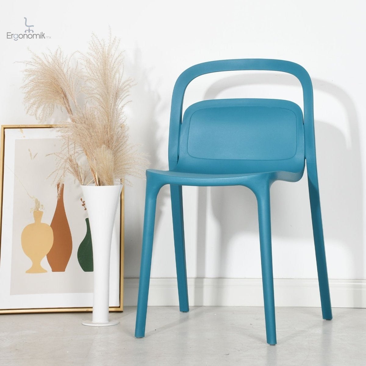 Silla de Visita Asti - 4p - Ergonomik silla visita MBK