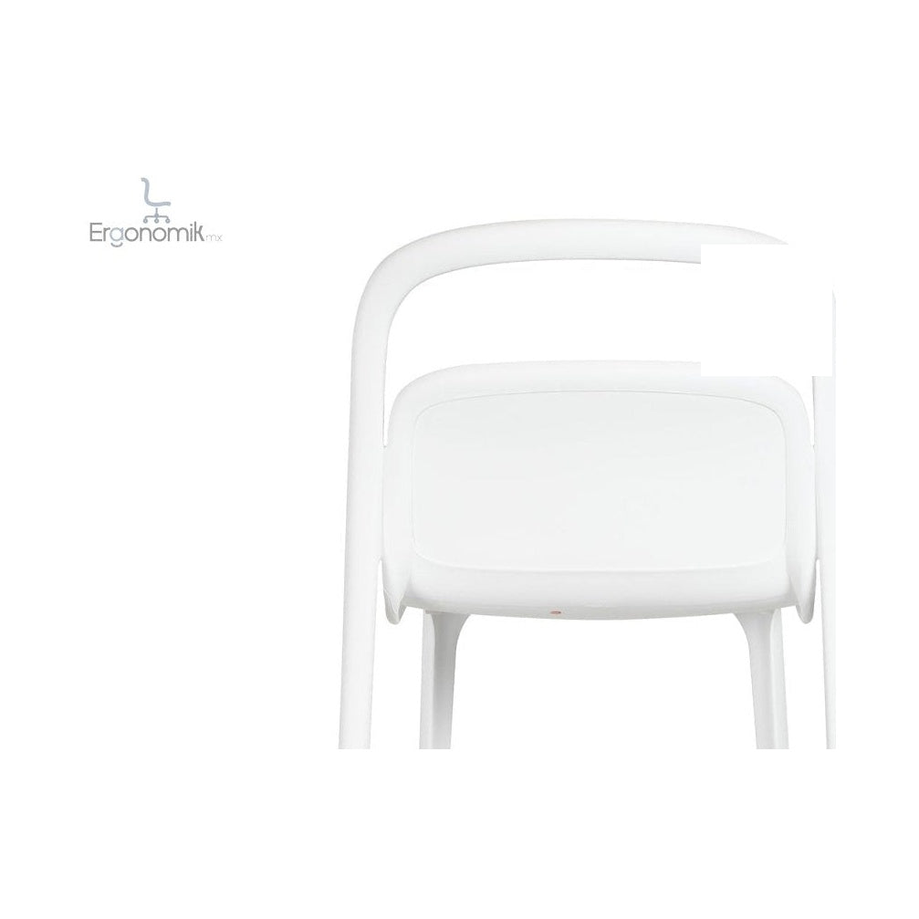 Silla de Visita Asti - 4p - Ergonomik silla visita MBK