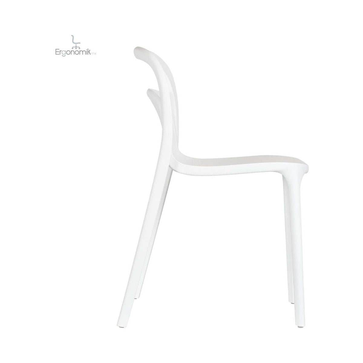 Silla de Visita Asti - 4p - Ergonomik silla visita MBK