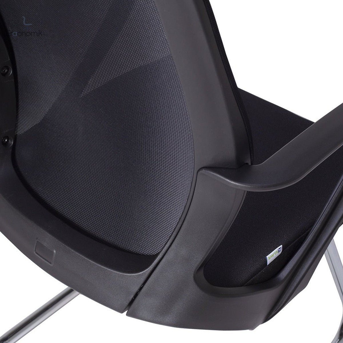 Silla de Visita Cali - Ergonomik silla de oficina Klave