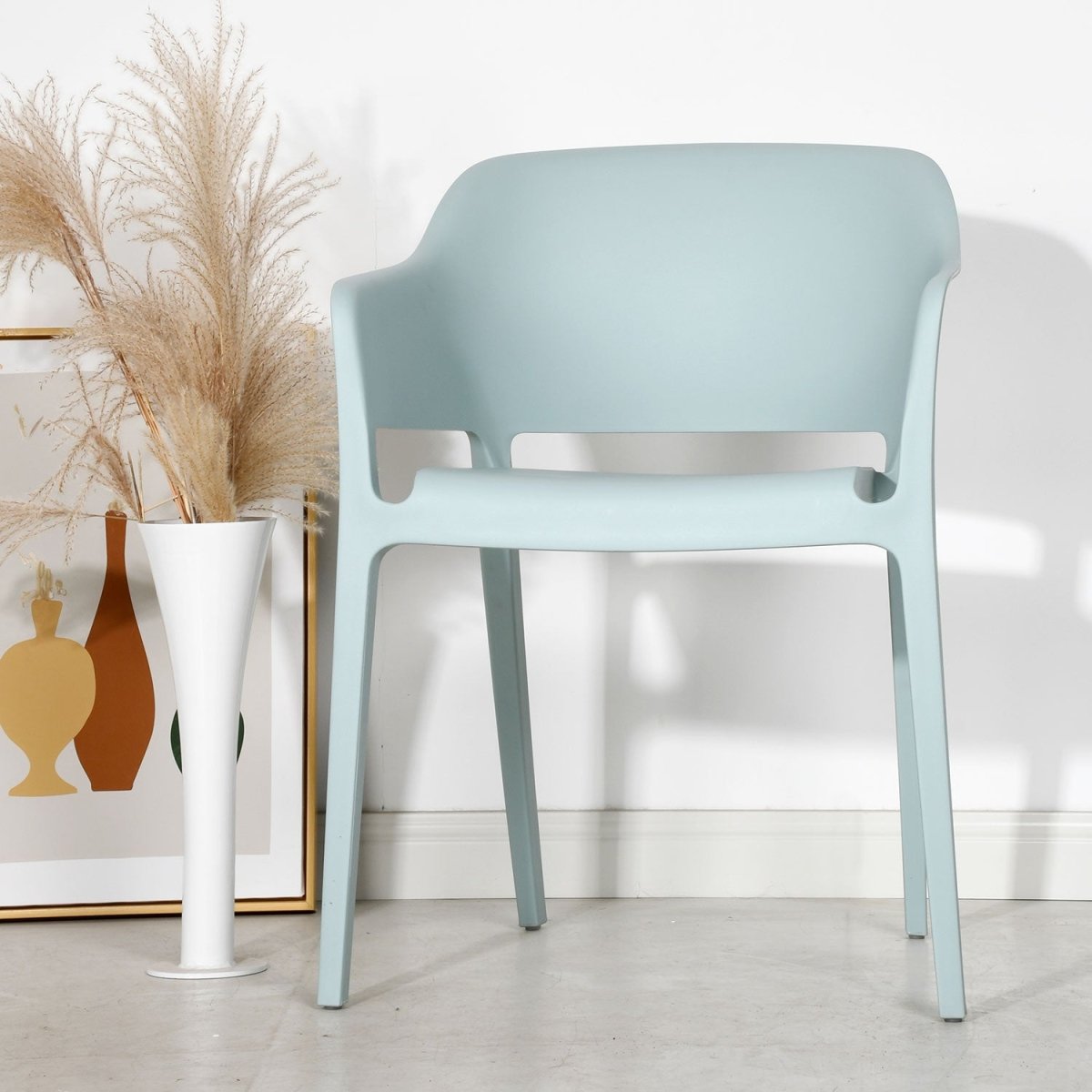 Silla de Visita Capri - 4p - Ergonomik silla visita MBK