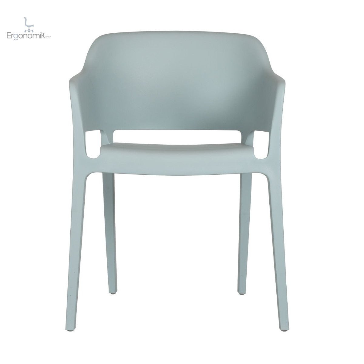 Silla de Visita Capri - 4p - Ergonomik silla visita MBK