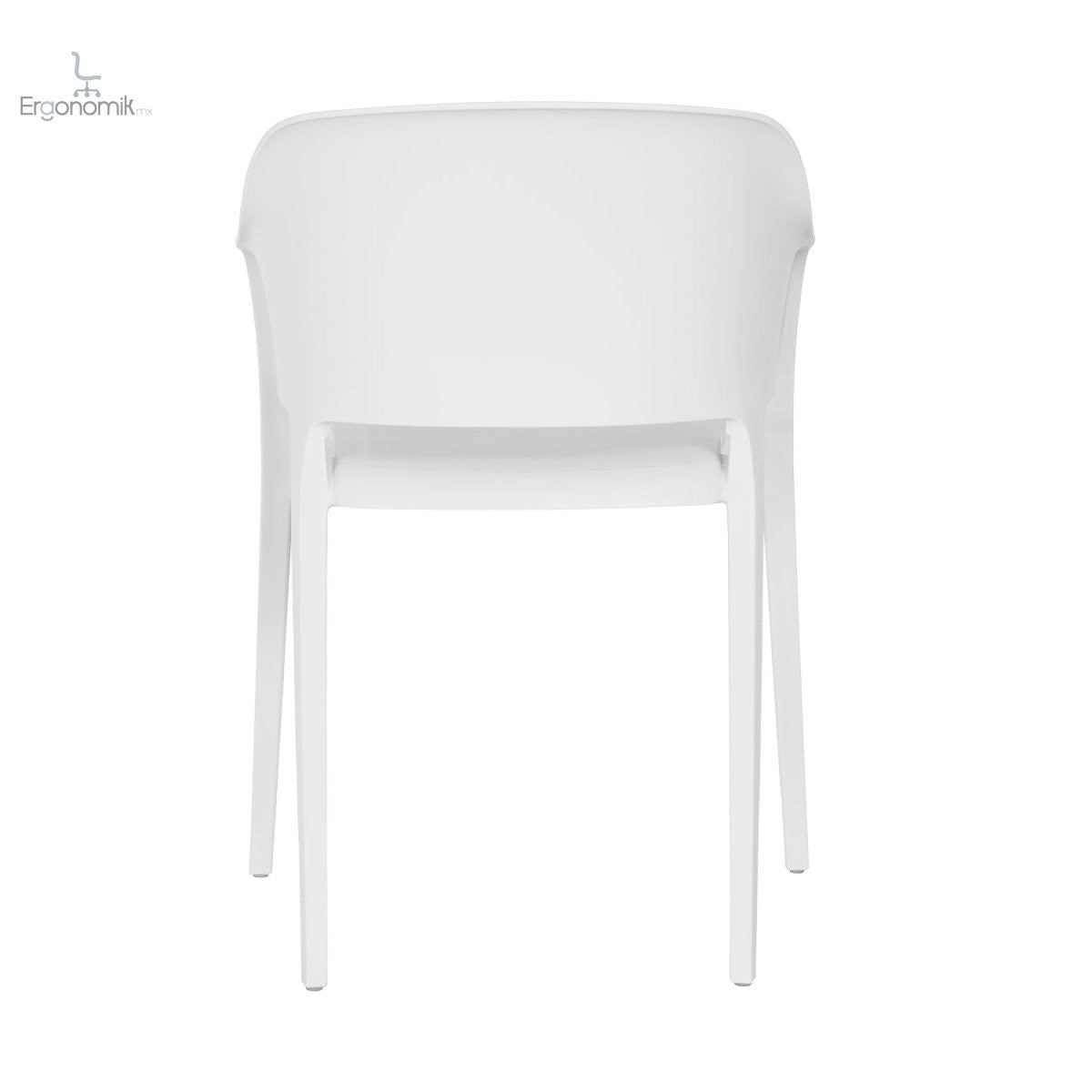 Silla de Visita Capri - 4p - Ergonomik silla visita MBK