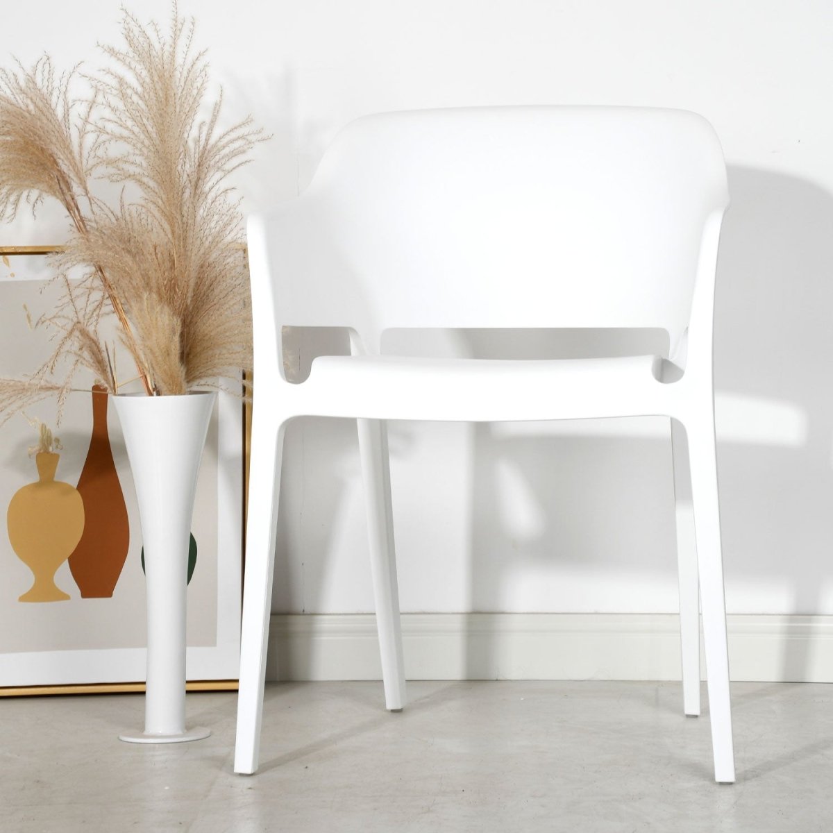 Silla de Visita Capri - 4p - Ergonomik silla visita MBK