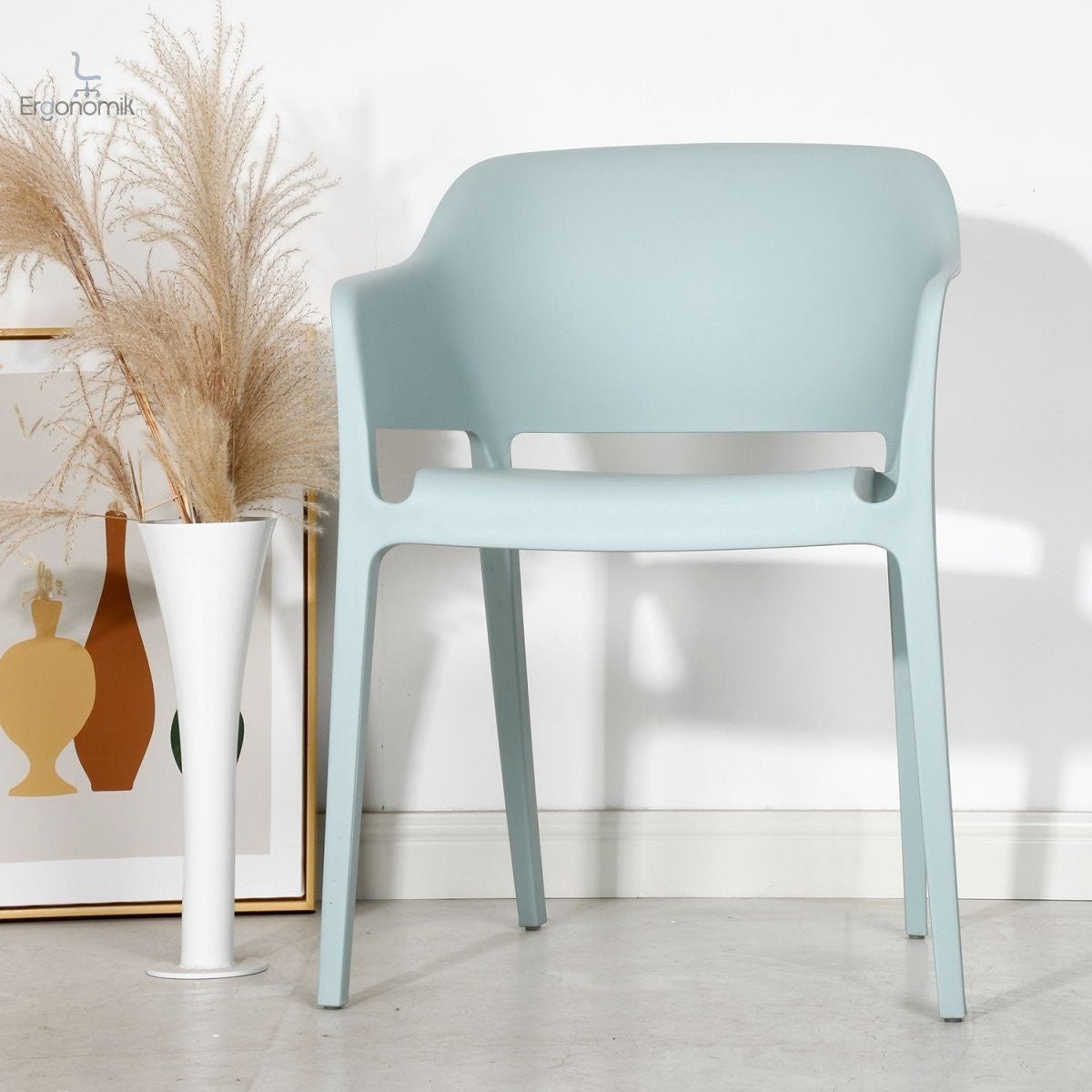 Silla de Visita Capri - 4p - Ergonomik silla visita MBK
